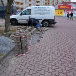 opravy zámkové dlažby