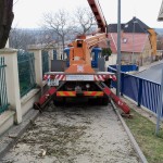 vlastní plošina_přořez stromů