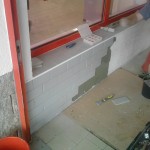 zednické a obkladačské práce